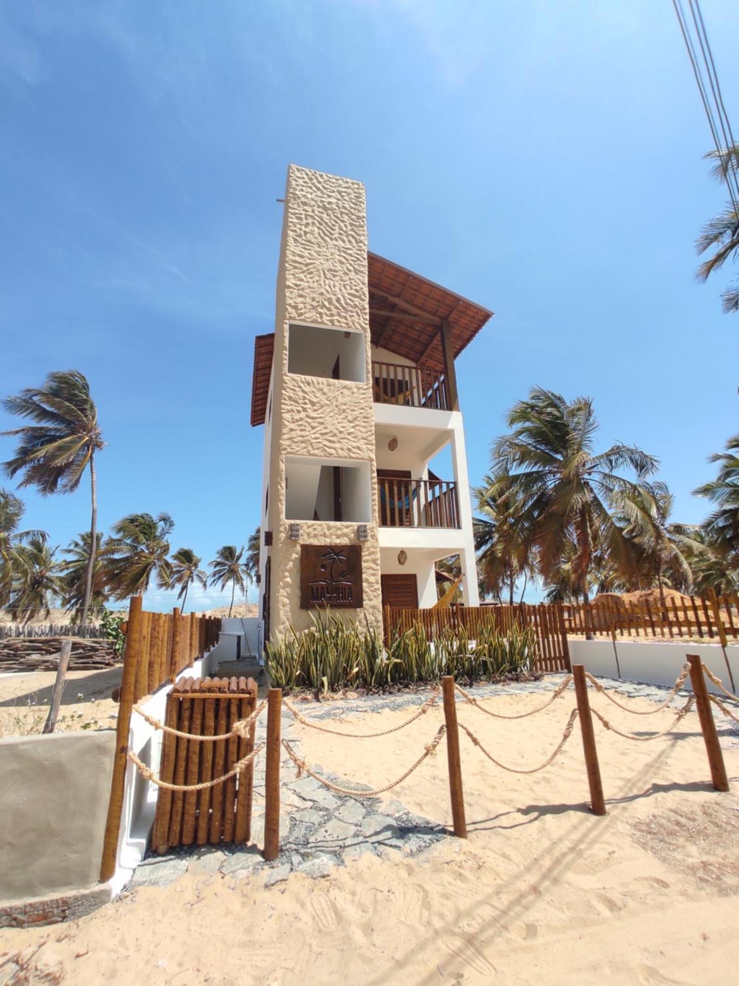 Апартаменты Maluhia Lofts Икараи Экстерьер фото